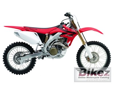 2007 honda crf 450 r photo